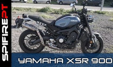 Yamaha XSR 900 - TestDrive & Review
