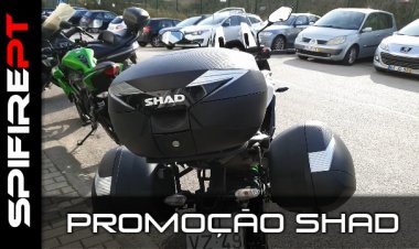 Kawasaky Versys 650 - Promoçao SHAD