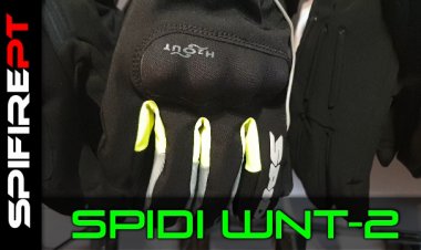 Luvas Spidi WNT-2 - Review