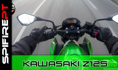 Kawasaki Z125 - Review & TestRide