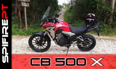 Honda CB 500X 2019 - Review & TestRide