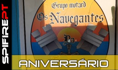 Grupo Motard Navegantes Da Estrada - Aniversário