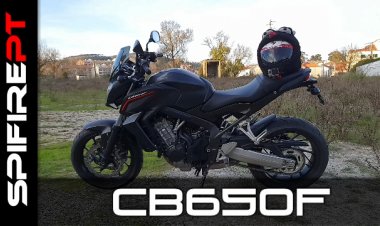Honda CB 650F - TestDrive & Review