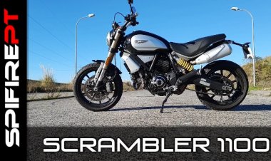 DUCATI Scrambler 1100 - TestDrive & Review