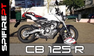 Honda CB 125R - TestDrive & Review