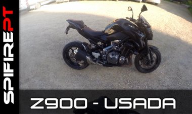 Kawasaki Z900 - Usada