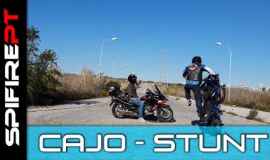 Cajó Stunt Rider - Treinos