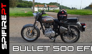 BULLET 500 EFI - TestDrive & Review