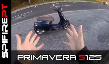 Vespa Primavera S125 - TestDrive & Review