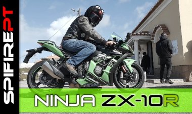 KAWAZAKI ZX-10R - TestDrive & Review