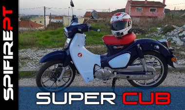 Honda Super Cub - TestDrive & Review