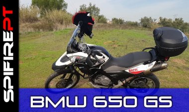 BMW GS 650 - Sertão