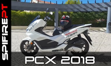 PCX 2018 - TestDrive & Review