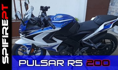 BAJAJ Pulsar RS200 - TestDrive & Review