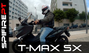 Yamaha TMAX SX - TestDrive & Review