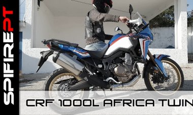 Africa Twin 2019 - TestDrive & Review