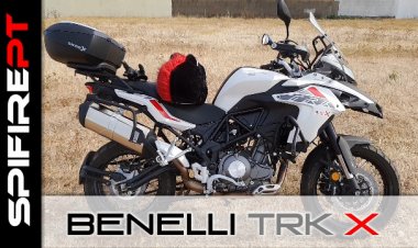 Benelli TRK 502 X - TestDrive & Review