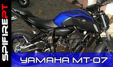 YAMAHA MT-07 - TestDrive & Review
