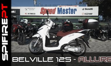 PEUGEOT BELVILLE 125 - TestDrive & Review