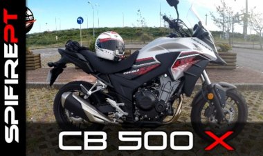 Honda CB 500x - TestDrive & Review