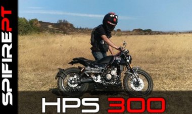 FB Mondial HPS 300 - TestDrive & Review