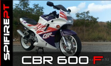 CBR 600 F 1993 - - TestDrive & Review