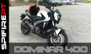 Bajaj Dominar 400 - TestDrive & Review