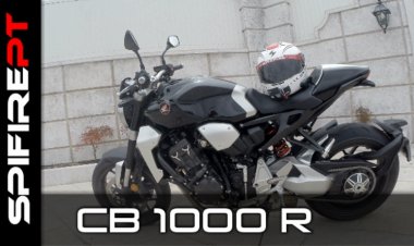 Honda CB 1000 R - TestDrive & Review