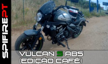 Kawasaki Vulcan S ABS (Edição Café)- TestDrive & Review