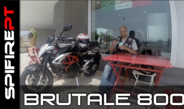 MV Agusta Brutale 800 - TestDrive & Review