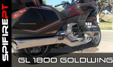 Honda GL 1800 Gold Wing DCT Tour 2018 - TestDrive & Review