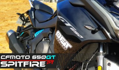 CFMOTO 650GT