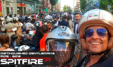 The Distinguished Gentleman's Ride - Lisbon 2019