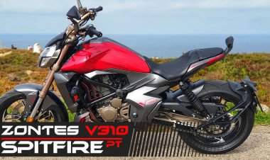 ZONTES V310 CUSTOM ★ Review & TestRide