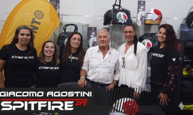 Giacomo Agostini na Moto Ponto