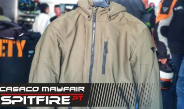 Dainese Mayfair D-Dry - Portuguese Review