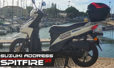 Suzuki Address ★ Review & TestRide