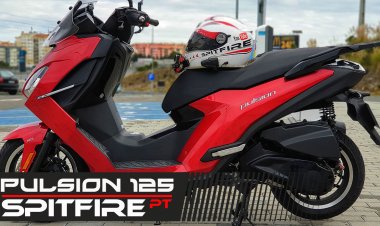 Peugeot Pulsion 125 ★ Review & TestRide