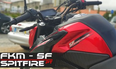 FKM Street Fighter 125 ★ Review & TestRide