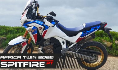 HONDA AFRICA TWIN 1100 ADVENTURE SPORTS 2020
