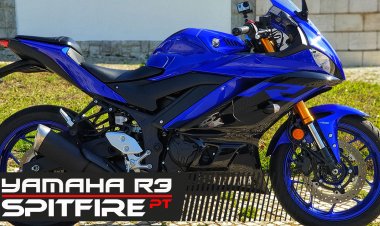 Yamaha R3 ★ Review & TestRide
