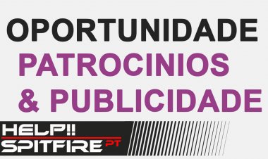Procuro Patrocinadores - HELP!!!