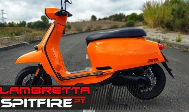 Lambretta V125 Special 2019 ★ Review & TestRide