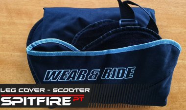 Capa para Scooter by Wear And Ride - PORTUGUES