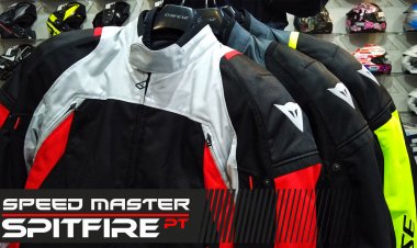Casaco Dainese Speed Master D-Dry