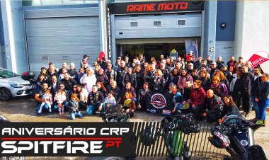 2º aniversário Comunidade Riders Portugal