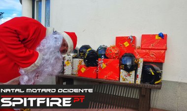 Entregas + Desfile Natal - Motards do Ocidente