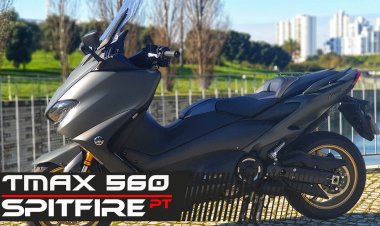 2020 Yamaha TMAX 560 Tech Max ★ Review & TestRide
