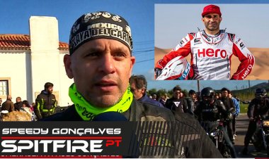 Homenagem "Speedy" Gonçalves -  Cabo da Roca