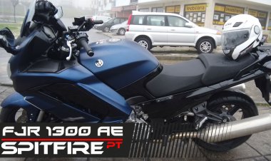 2019 Yamaha FJR 1300 AE